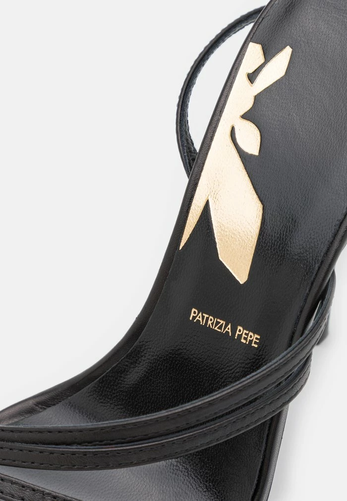 High heeled sandals - nero Patrizia Pepe High Heeled Sandals - Nero -Patrizia Pepe Shop ed0f71fbf5ca425a918ea33a2e44bd0b