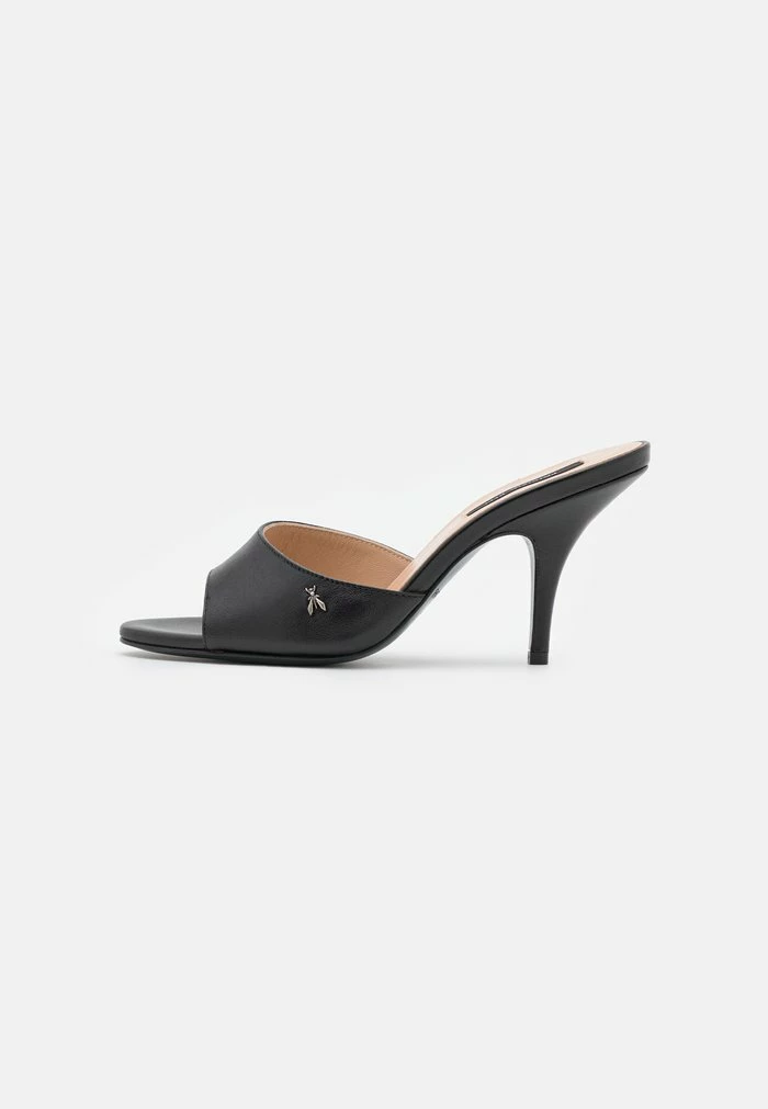 Heeled mules - nero Patrizia Pepe Heeled Mules - Nero -Patrizia Pepe Shop ed513096fea64b9ab467f8de86662a49