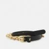 Patrizia Pepe MAXICHAIN VITA ALTA - Belt - Nero -Patrizia Pepe Shop ed567359c79846ba94a0365d4a880c62