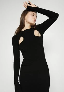 Patrizia Pepe ABITO DRESS - Jumper Dress - Nero -Patrizia Pepe Shop f017f57dcb25423594c8b9be60965790