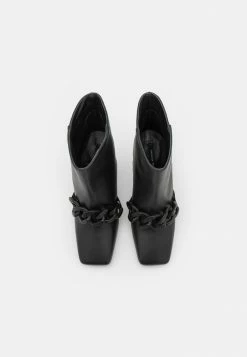 Patrizia Pepe High Heeled Ankle Boots - Nero -Patrizia Pepe Shop f032bfd87f524f70871a7c1b0859a82f