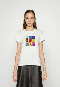 Patrizia Pepe MAGLIA - Print T-shirt - Bianco