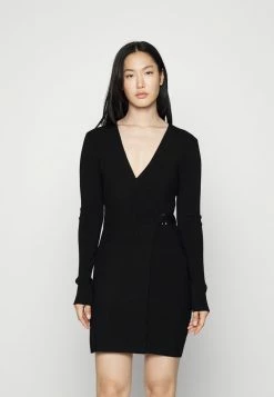 Patrizia Pepe ABITO DRESS - Jumper Dress - Nero