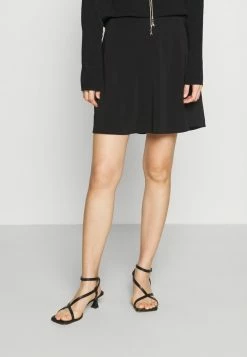 Patrizia Pepe SKIRT - A-line Skirt - Nero