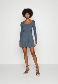 Patrizia Pepe ABITO - Jumper Dress - Hyppogriffe Grey