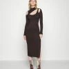 Patrizia Pepe ABITO DRESS - Jumper Dress - Nero Lurex -Patrizia Pepe Shop f178376469a0455f9958ef97705b1a0c