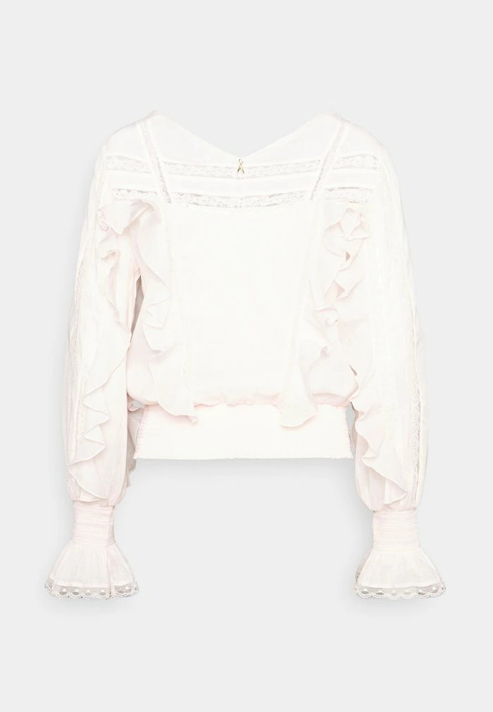 CAMICIA - Blouse - rose white Patrizia Pepe CAMICIA - Blouse - Rose White -Patrizia Pepe Shop f1e5444cd21944ef8889d280b33fafaa