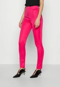 Patrizia Pepe PANTALONI TROUSERS - Trousers - Crazy Fuchsia