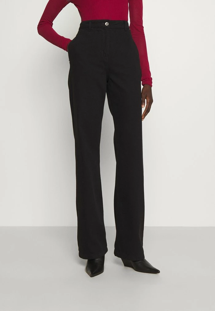 PANTALONI TROUSERS - Straight leg jeans - nero Patrizia Pepe PANTALONI TROUSERS - Straight Leg Jeans - Nero -Patrizia Pepe Shop f293a120c9c0458d893b9f67d06385f8