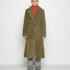 Patrizia Pepe CAPPOTTO COAT - Winter Coat - Siren Green -Patrizia Pepe Shop f2bf8bb46fea46ff9cbec78c50b0b93a