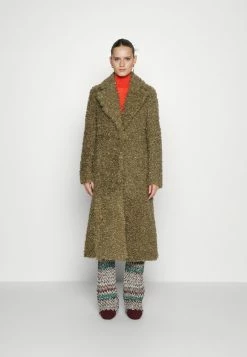 Patrizia Pepe CAPPOTTO COAT - Winter Coat - Siren Green