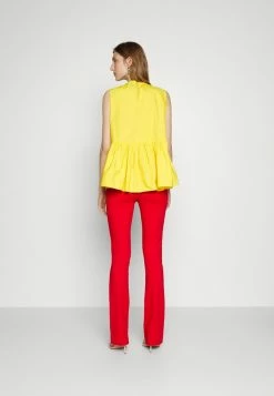 Patrizia Pepe PANTALONI TROUSERS - Trousers - Samourai Red -Patrizia Pepe Shop f333857d528840f1bc59d8597dadda24