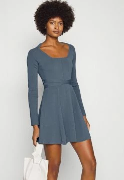 Patrizia Pepe ABITO - Jumper Dress - Hyppogriffe Grey -Patrizia Pepe Shop f35ffecf3a094d348ae182dedd0f5052