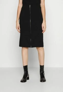 Patrizia Pepe GONNA SKIRT - Pencil Skirt - Nero