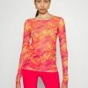 Patrizia Pepe MAGLIA - Long Sleeved Top - Orange Kaleidoscopia -Patrizia Pepe Shop f3f3d82d05ea4608bad85f6406b73778