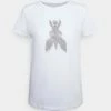 Patrizia Pepe Print T-shirt - Bianco Ottico -Patrizia Pepe Shop f4c7c721549c45f391c8b89b41f051df