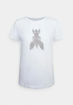 Patrizia Pepe Print T-shirt - Bianco Ottico