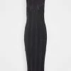 Patrizia Pepe ABITO DRESS - Jumper Dress - Black/silver -Patrizia Pepe Shop f504546f79e74a0ab5701e9b1c824632