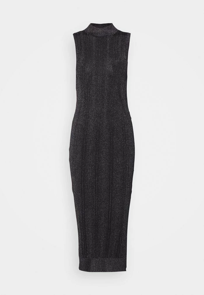 ABITO DRESS - Jumper dress - black/silver Patrizia Pepe ABITO DRESS - Jumper Dress - Black/silver -Patrizia Pepe Shop f504546f79e74a0ab5701e9b1c824632