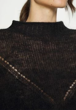Patrizia Pepe MAGLIA - Jumper - Black 6 Patrizia Pepe MAGLIA - Jumper - Black -Patrizia Pepe Shop f575ed8c772f4fdcbb83bf13b2c5dd6f