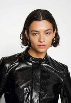 Patrizia Pepe GIUBBOTTO JACKET - Leather Jacket - Nero 5 Patrizia Pepe GIUBBOTTO JACKET - Leather Jacket - Nero -Patrizia Pepe Shop f5c293a7ad0d436cb95f638b74ee5705