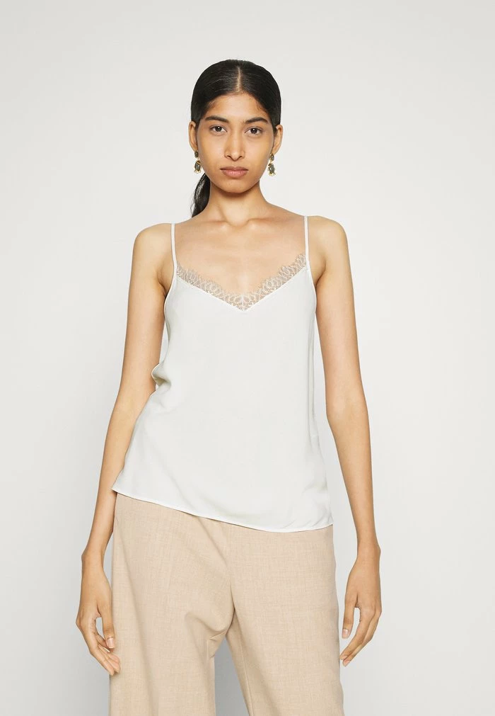 Top - bianco Patrizia Pepe Top - Bianco -Patrizia Pepe Shop f5d586310e434a799ec11066e6c486a8