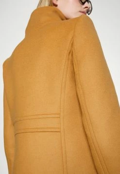 Patrizia Pepe CAPPOTTO COAT - Classic Coat - Chipmunk Brown -Patrizia Pepe Shop f5ffe53df95c4e7a84edd125f5a46dd5