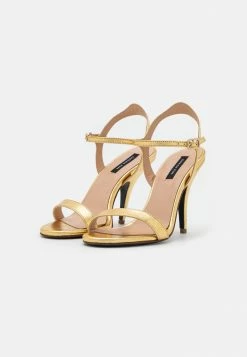 Patrizia Pepe High Heeled Sandals - Gold Star -Patrizia Pepe Shop f60e3572395e443abb4d53b279230e12