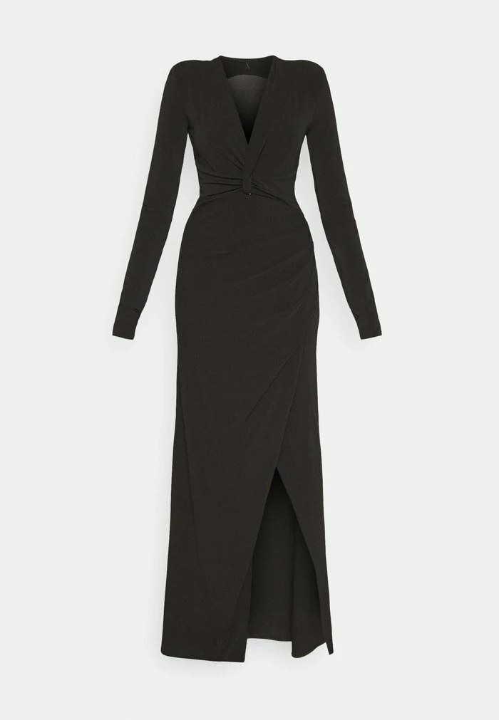 Patrizia Pepe DRESS - Maxi Dress - Nero 8 Patrizia Pepe DRESS - Maxi Dress - Nero - Image 6