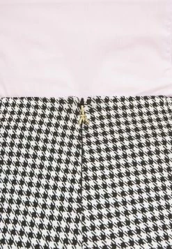 Patrizia Pepe PANTS - Trousers - Black/white -Patrizia Pepe Shop f6a72e329e414460ad12b18592545b71