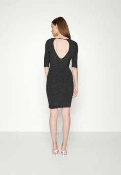 Patrizia Pepe ABITO DRESS - Jumper Dress - Nero -Patrizia Pepe Shop f6ee7d9523a847a9b50dddbe2cbff7c2