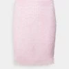 Patrizia Pepe GONNA SKIRT - Mini Skirt - Light Rose -Patrizia Pepe Shop f6f3a69bd9e9451283a6fd9e6086d0b7
