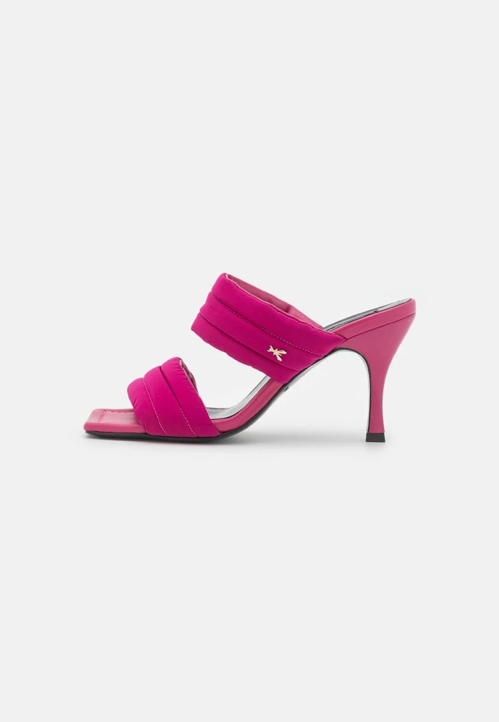 Heeled mules - orchid Patrizia Pepe Heeled Mules - Orchid -Patrizia Pepe Shop f7361b5036914b7d87d9d27125a3cc86