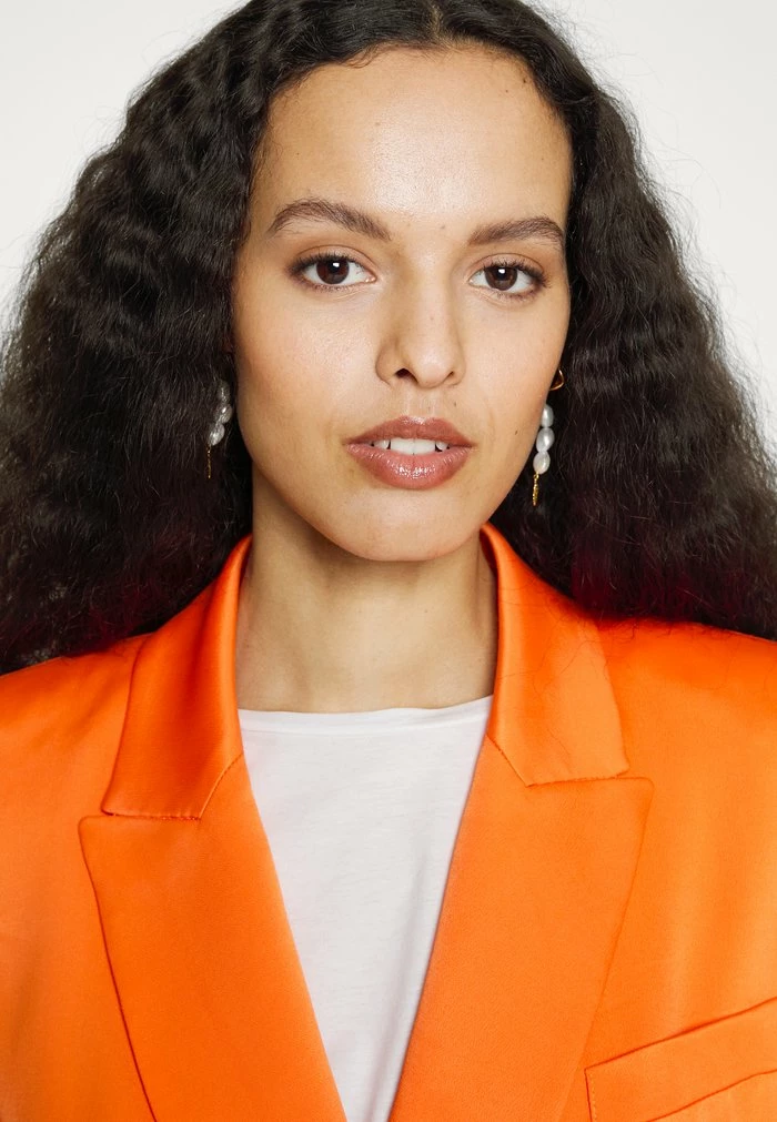 GIACCA JACKET - Blazer - flame orange Patrizia Pepe GIACCA JACKET - Blazer - Flame Orange -Patrizia Pepe Shop f7f694e2845f4a9eaab4eb93c49fe571