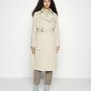 Patrizia Pepe Classic Coat - Ocean Sand -Patrizia Pepe Shop f810a9bb3c544c69b8f90e27b9095060