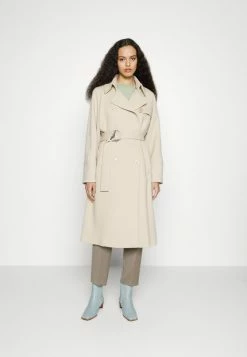 Patrizia Pepe Classic Coat - Ocean Sand