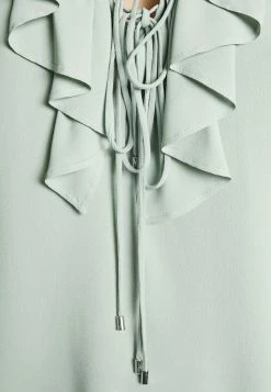 Patrizia Pepe CAMICIA BLOUSE - Blouse - Algae Green 8 Patrizia Pepe CAMICIA BLOUSE - Blouse - Algae Green -Patrizia Pepe Shop f83a7234ec3b4d5f930e6be92fdcbea2