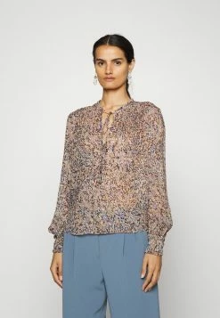 Patrizia Pepe CAMICIA - Blouse - Multicolor Feathers