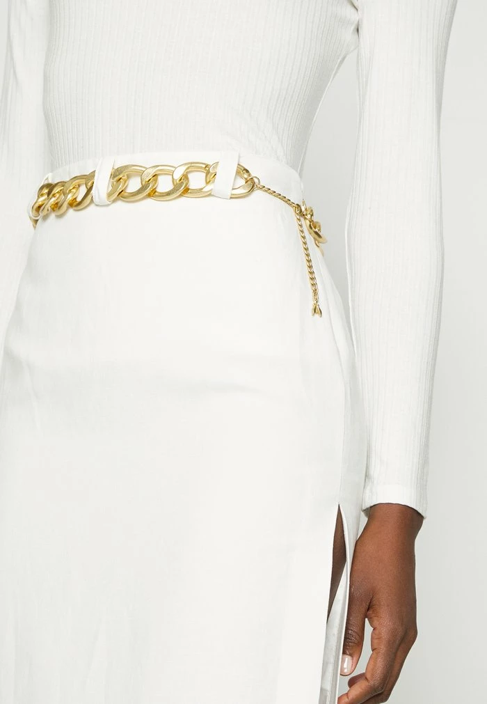 GONNA ASPETTO GENERIC - Pencil skirt - sand white Patrizia Pepe GONNA ASPETTO GENERIC - Pencil Skirt - Sand White -Patrizia Pepe Shop f8c2347edbb8487d81892740e34c4275