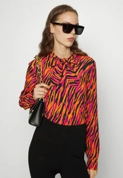 Patrizia Pepe CAMICIA - Blouse - Multi Coloured -Patrizia Pepe Shop f935a573e5794a08845b06544466b3ed