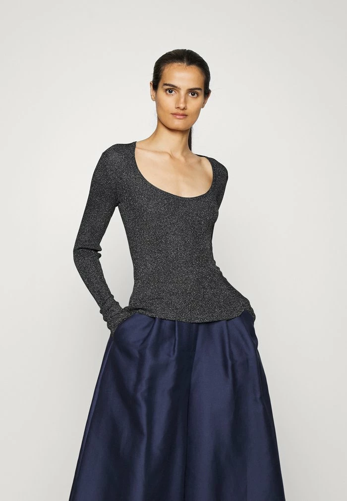 MAGLIA - Jumper - nero Patrizia Pepe MAGLIA - Jumper - Nero -Patrizia Pepe Shop f93667c0447749d0b3383f8fc18a843c