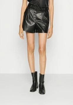Patrizia Pepe PANTALONI TROUSERS - Shorts - Nero