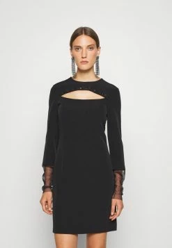 Patrizia Pepe ABITO DRESS - Shift Dress - Nero