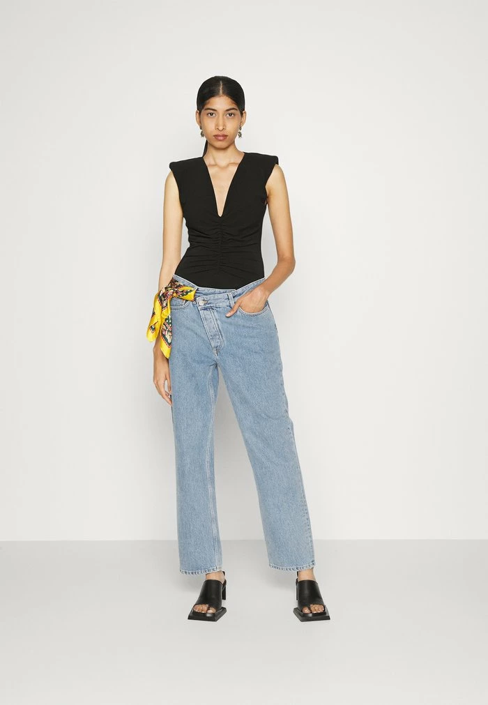 MAGLIA - Top - nero Patrizia Pepe MAGLIA - Top - Nero -Patrizia Pepe Shop f9bb5a1857414d3bbb95099d916caa29