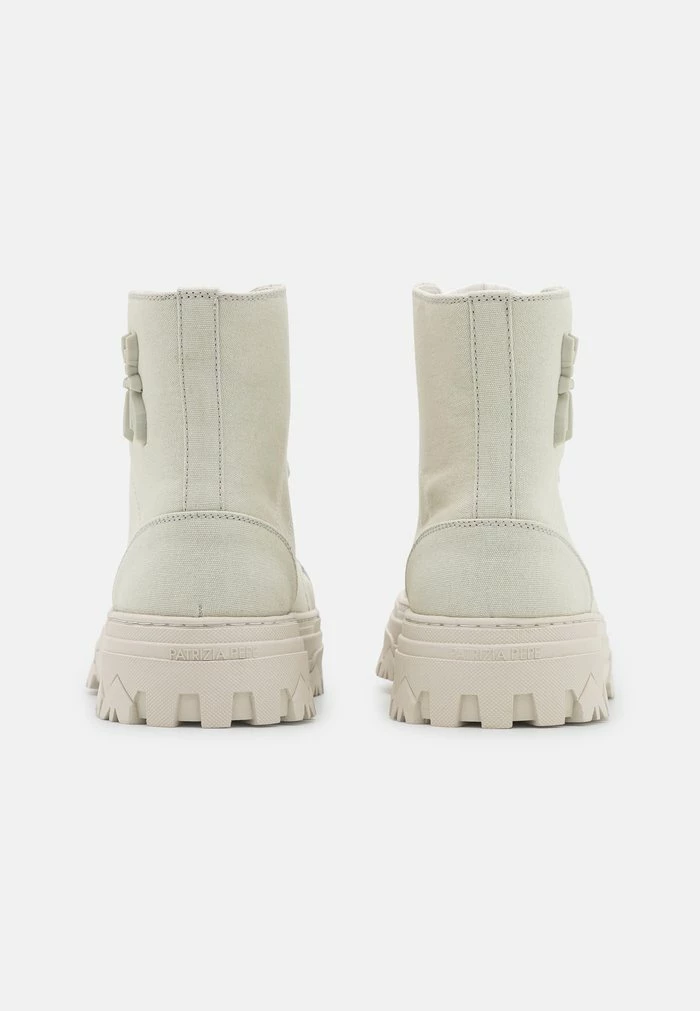 Lace-up ankle boots - ash grey Patrizia Pepe Lace-up Ankle Boots - Ash Grey -Patrizia Pepe Shop fa391a0bdcc94730bd3be79de8c2aab5