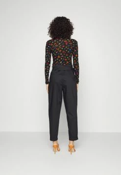 Patrizia Pepe PANTALONI TROUSERS - Trousers - Nero -Patrizia Pepe Shop fa4770f958d343a6b1ac1c1aba2873d2