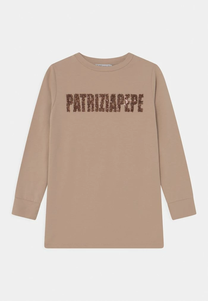 DRESS - Day dress - beige Patrizia Pepe DRESS - Day Dress - Beige -Patrizia Pepe Shop fa667e3acaf8454b91b187f4b0a851fd