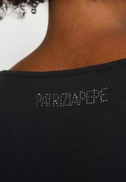 Patrizia Pepe Print T-shirt - Nero -Patrizia Pepe Shop fa975d88e2094cf38e4646ebbc4bae10