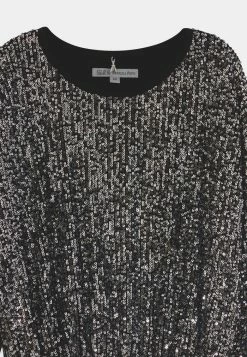 Patrizia Pepe ABITO PAILLETTES MINIME - Cocktail Dress / Party Dress - Silver-coloured 4 Patrizia Pepe ABITO PAILLETTES MINIME - Cocktail Dress / Party Dress - Silver-coloured -Patrizia Pepe Shop fb17bb1145ea4ea485b3b838b01df0c6