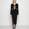 Patrizia Pepe ABITO - Day Dress - Black -Patrizia Pepe Shop fbf23fdf20a04f08bdee2df082e21771